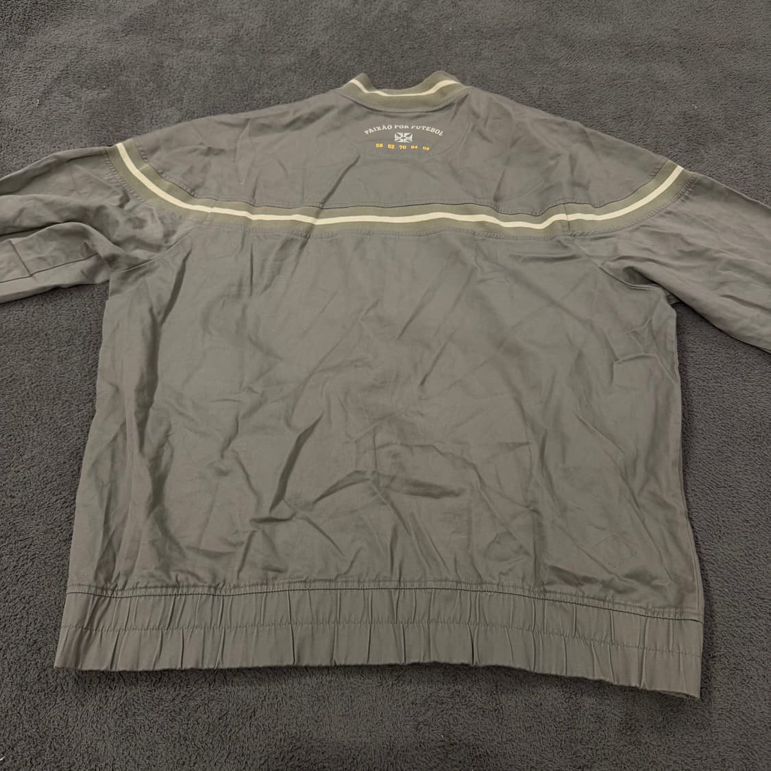 [ 정품/XL ] 나이키 스우시 올드스쿨 블루종 자켓 상품이미지4