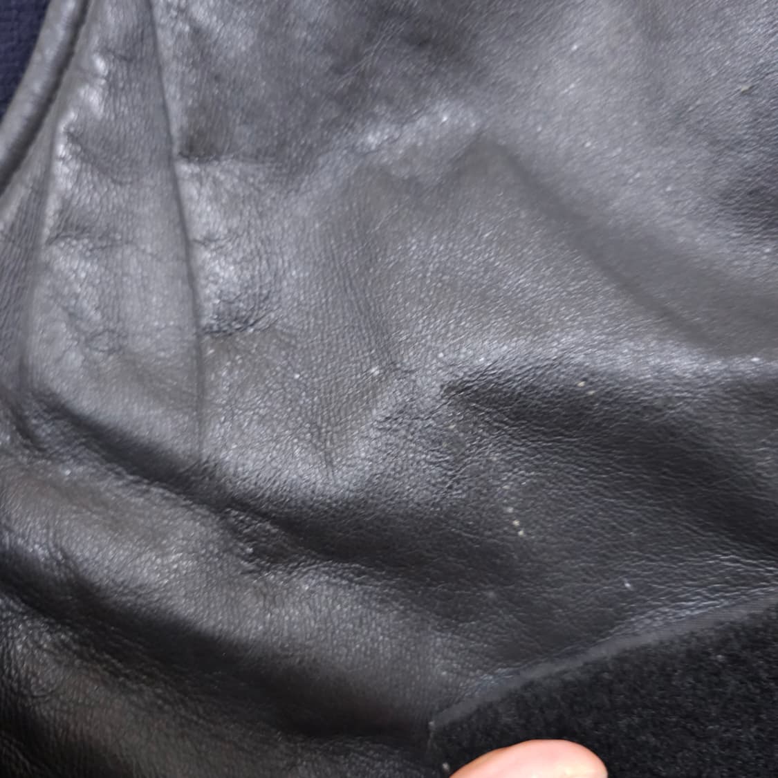 B-15C 미공군 리더파이터 레더 플라이트 자켓 상품이미지8