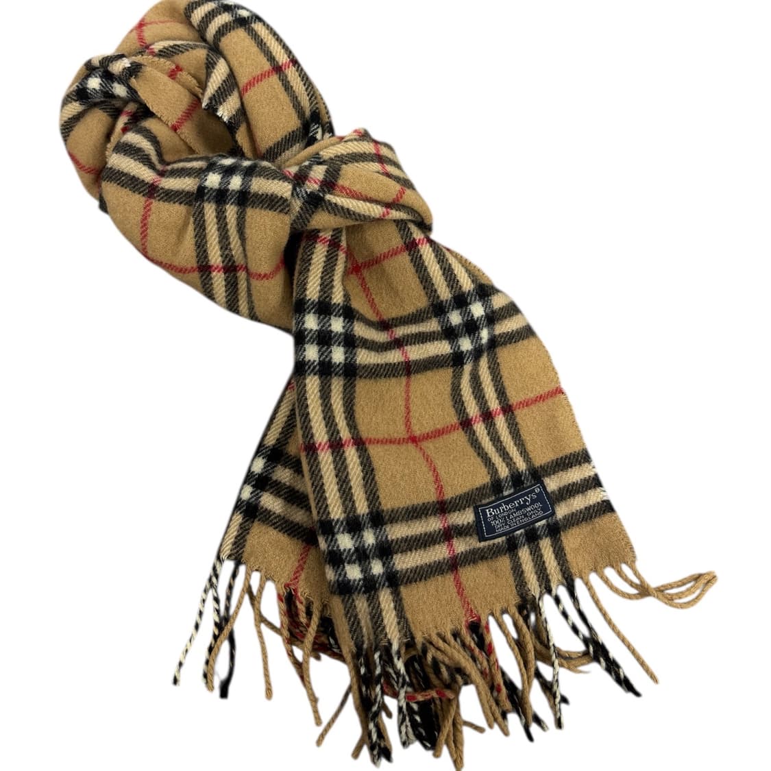 정품) 버버리 머플러 상품이미지1