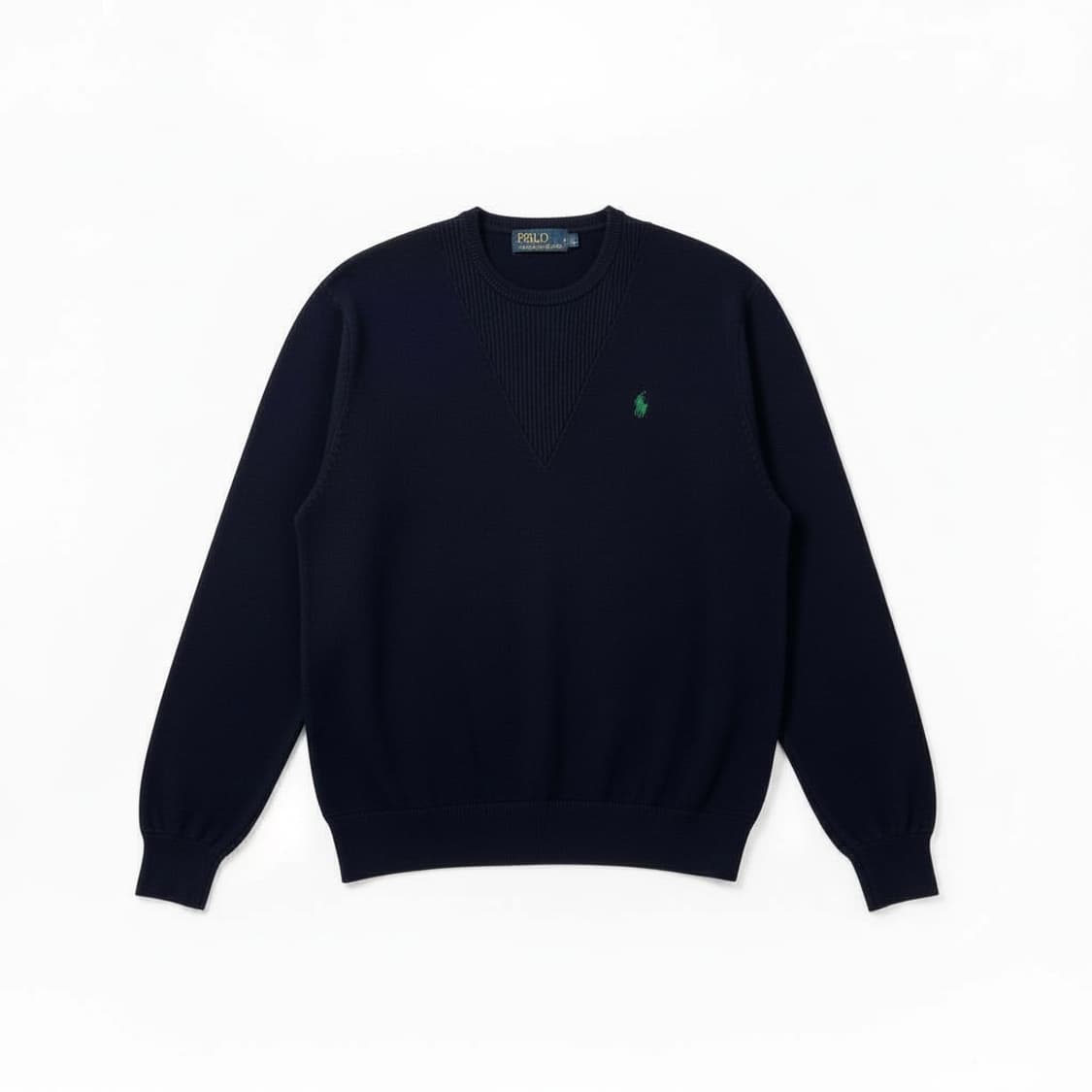 폴로 랄프로렌 브이넥 니트 네이비 상품이미지1