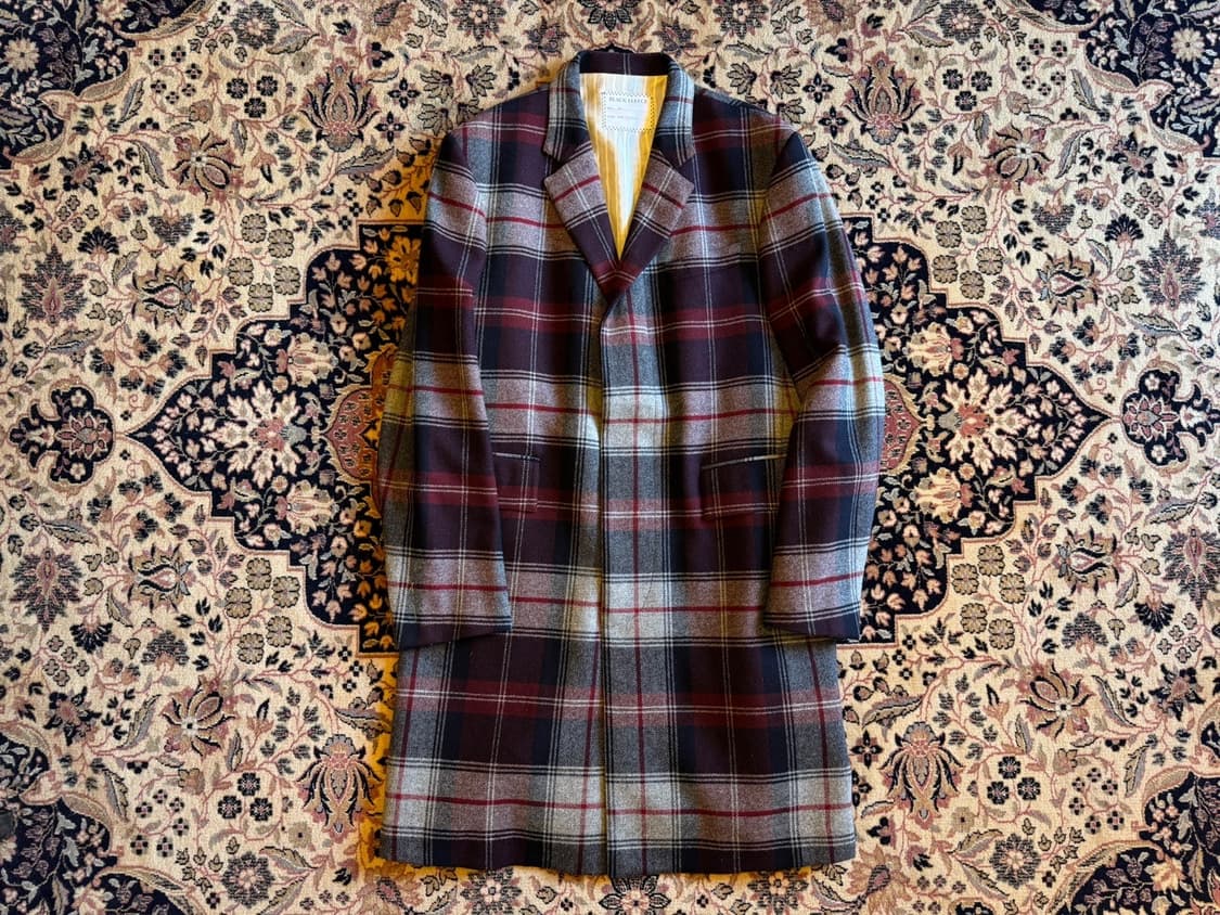 브룩스 브라더스 블랙플리스 체스터필드 코트 100 상품이미지1