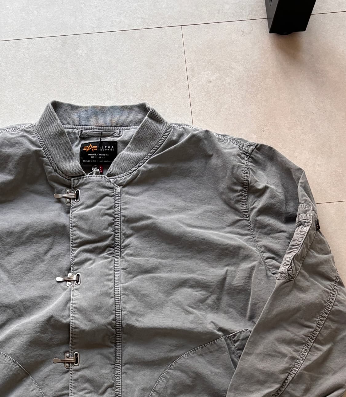 US Navy Deck Hooked Mod Jacket MA-1 상품이미지2