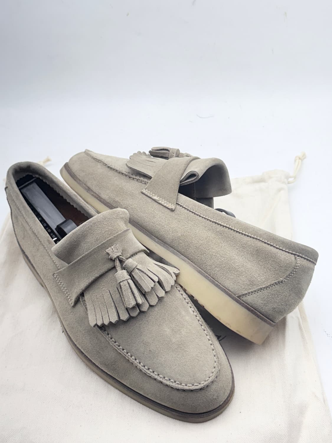 정품)로로피아나 40 1/2 상품이미지6