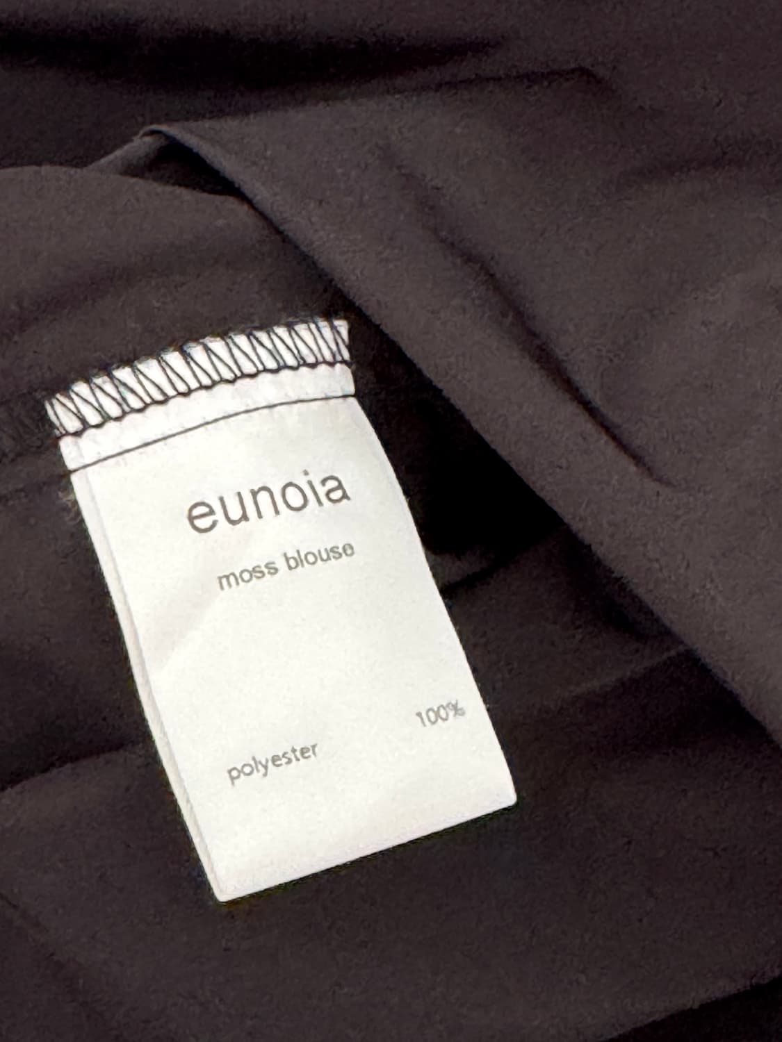 유노이아 모스 블라우스 상품이미지5