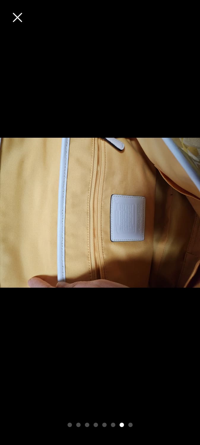 코치 핸드백 숄더백 빈티지 상품이미지4