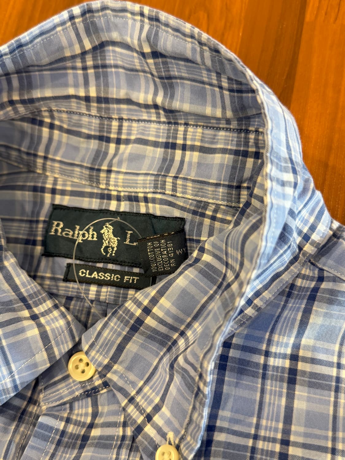 Polo RL 폴로 랄프로렌 Classic Fit 체크 셔츠 상품이미지8