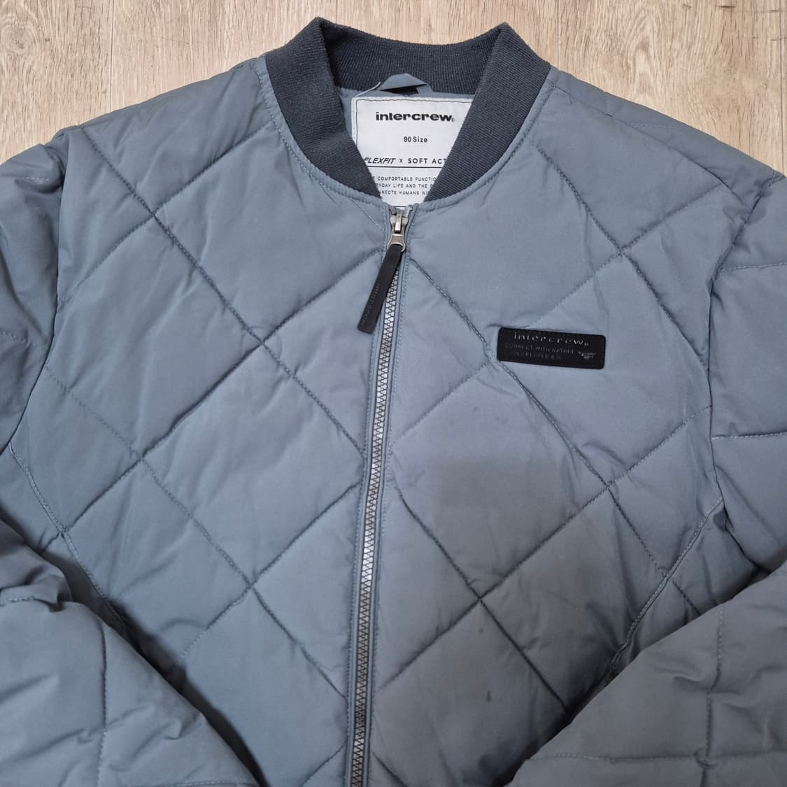 인터크루 남성 퀼팅 항공점퍼 상품이미지2