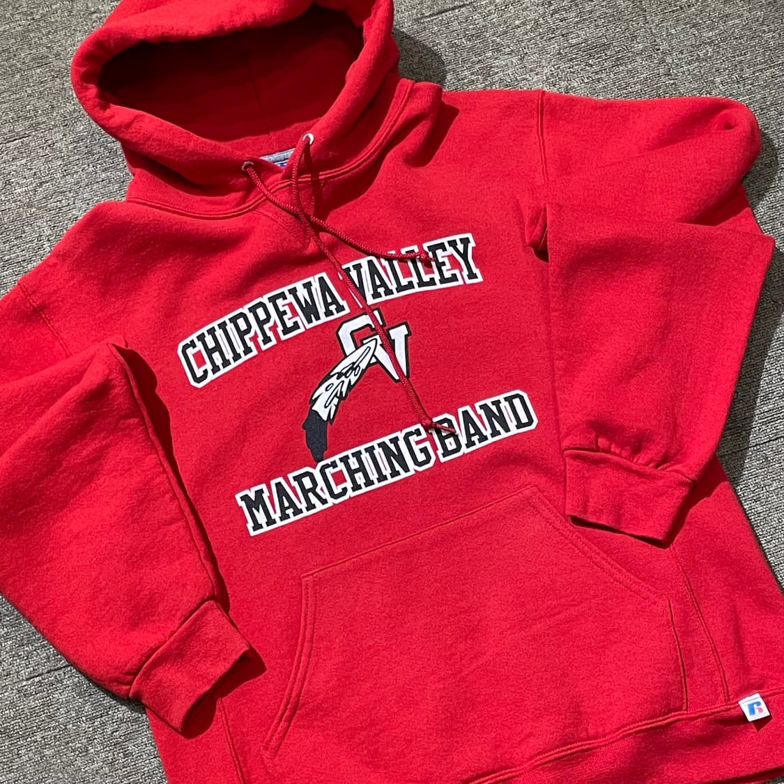 (M) RUSSELL ATHLETIC 러셀 애슬레틱 프린팅 후드티 상품이미지6