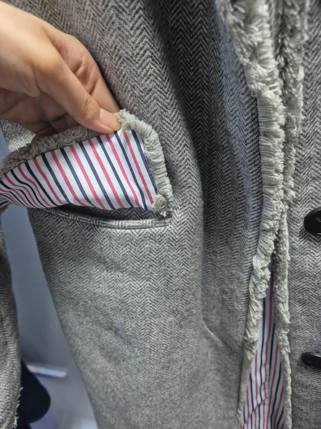 톰브라운 스타일 코트 상품이미지2
