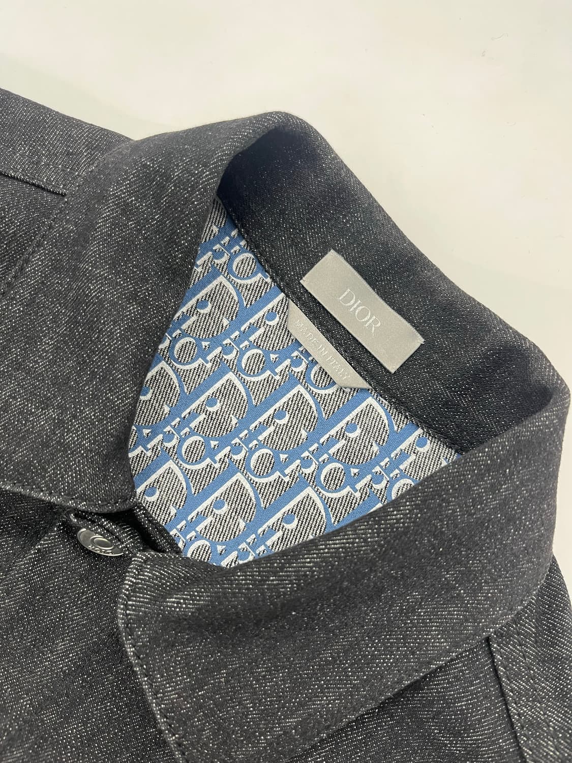 디올 오블리크 청자켓 [44사이즈] 상품이미지3