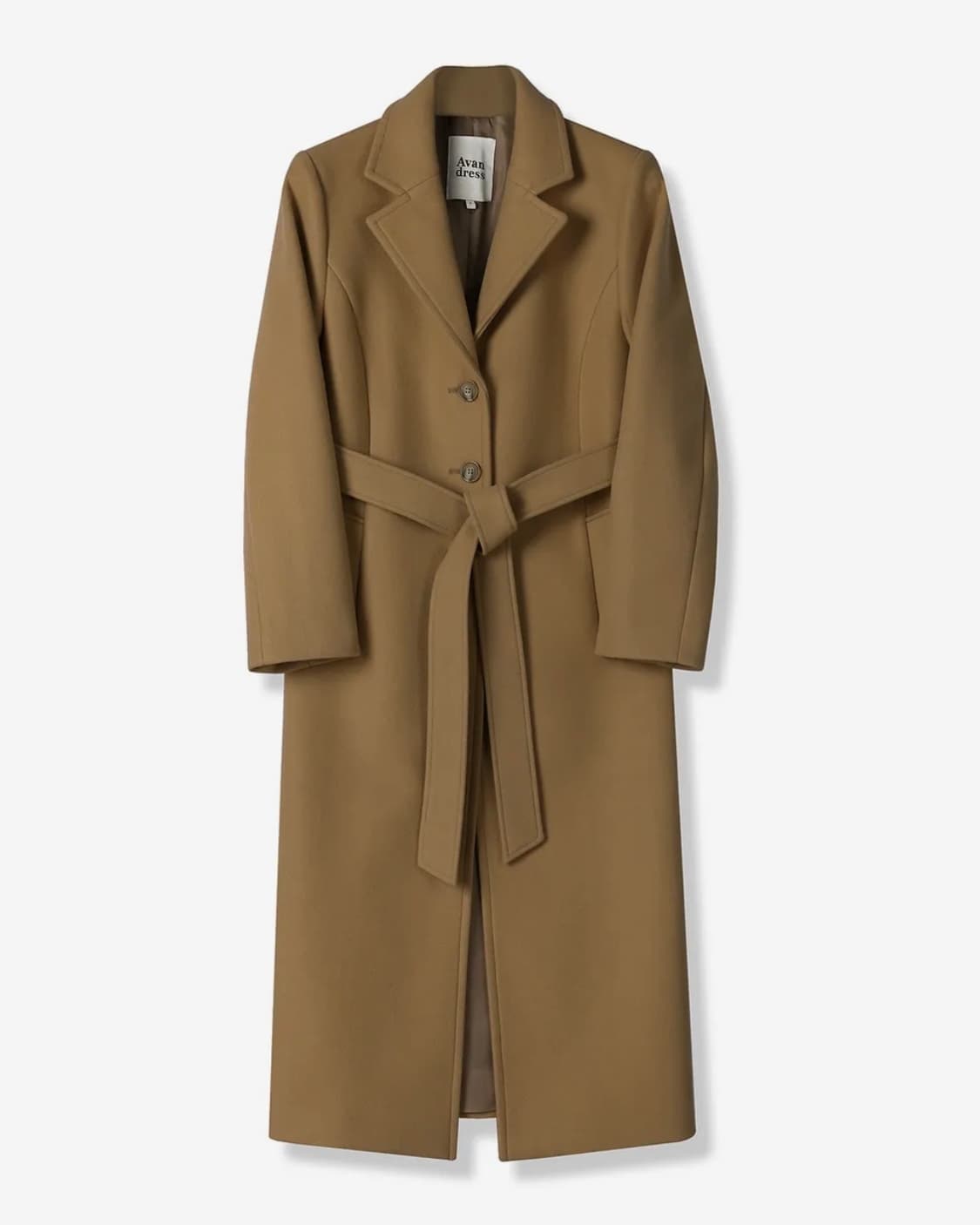 어반드레스 Amelia Classic Single Coat CAMEL 상품이미지1