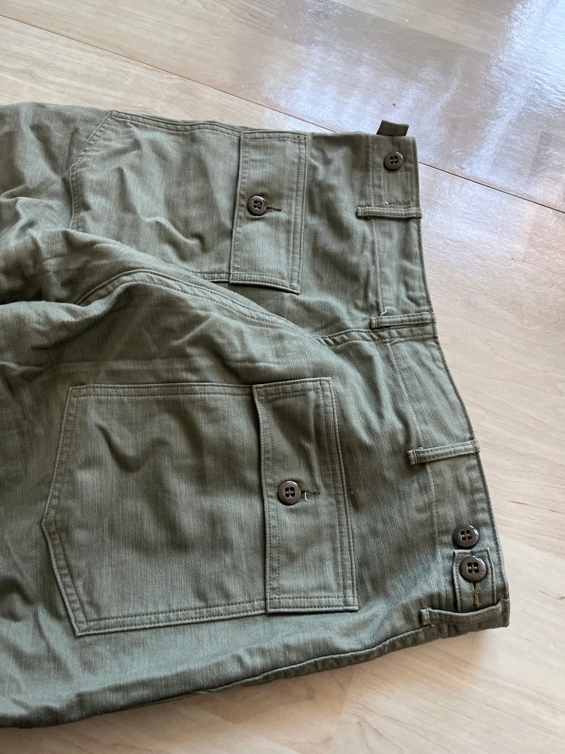 orSlow US Army 오어슬로우 퍼티그팬츠 상품이미지3