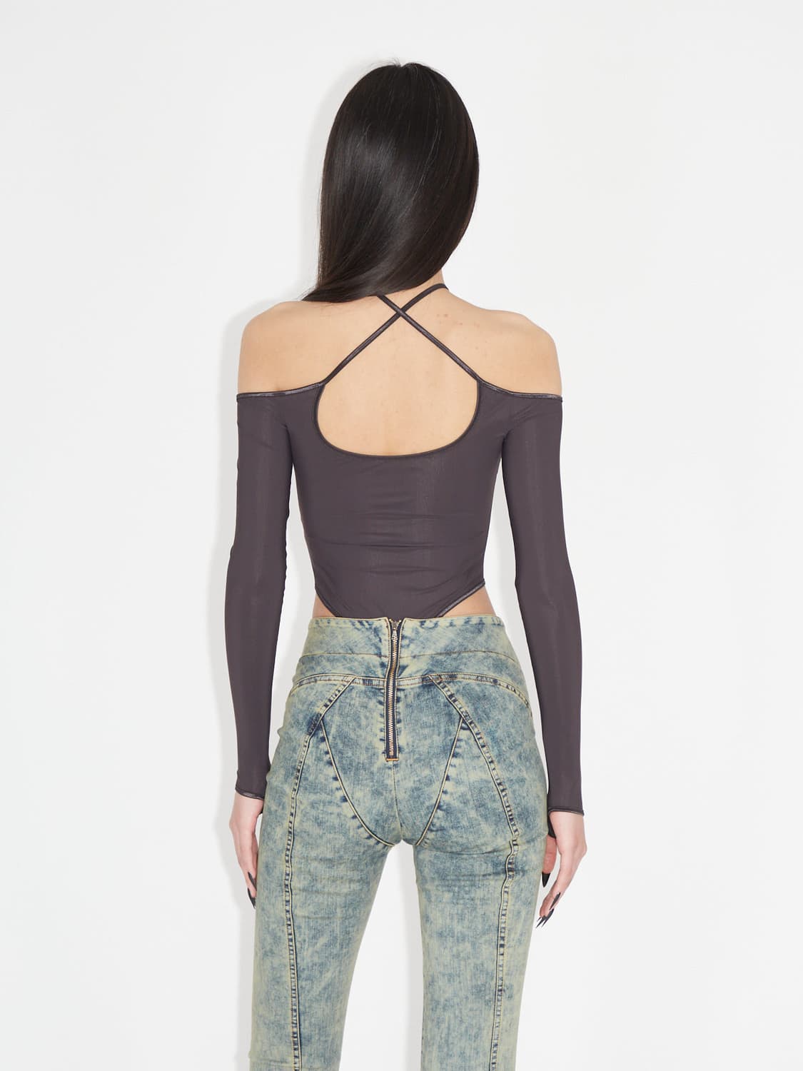 KNWLS 바디수트 상품이미지3