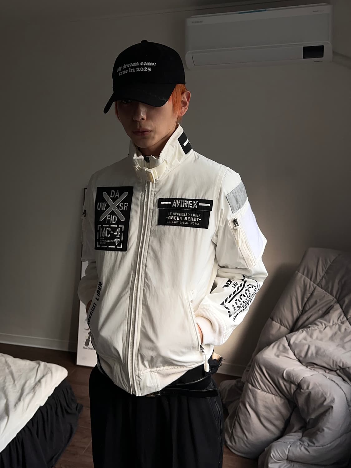 Avirex 드랍존 "헤일로" 자켓 상품이미지4