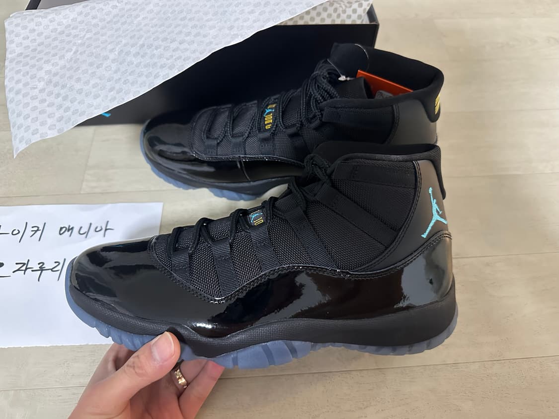 조던 11 감마블루 2025년 290사이즈 상품이미지2