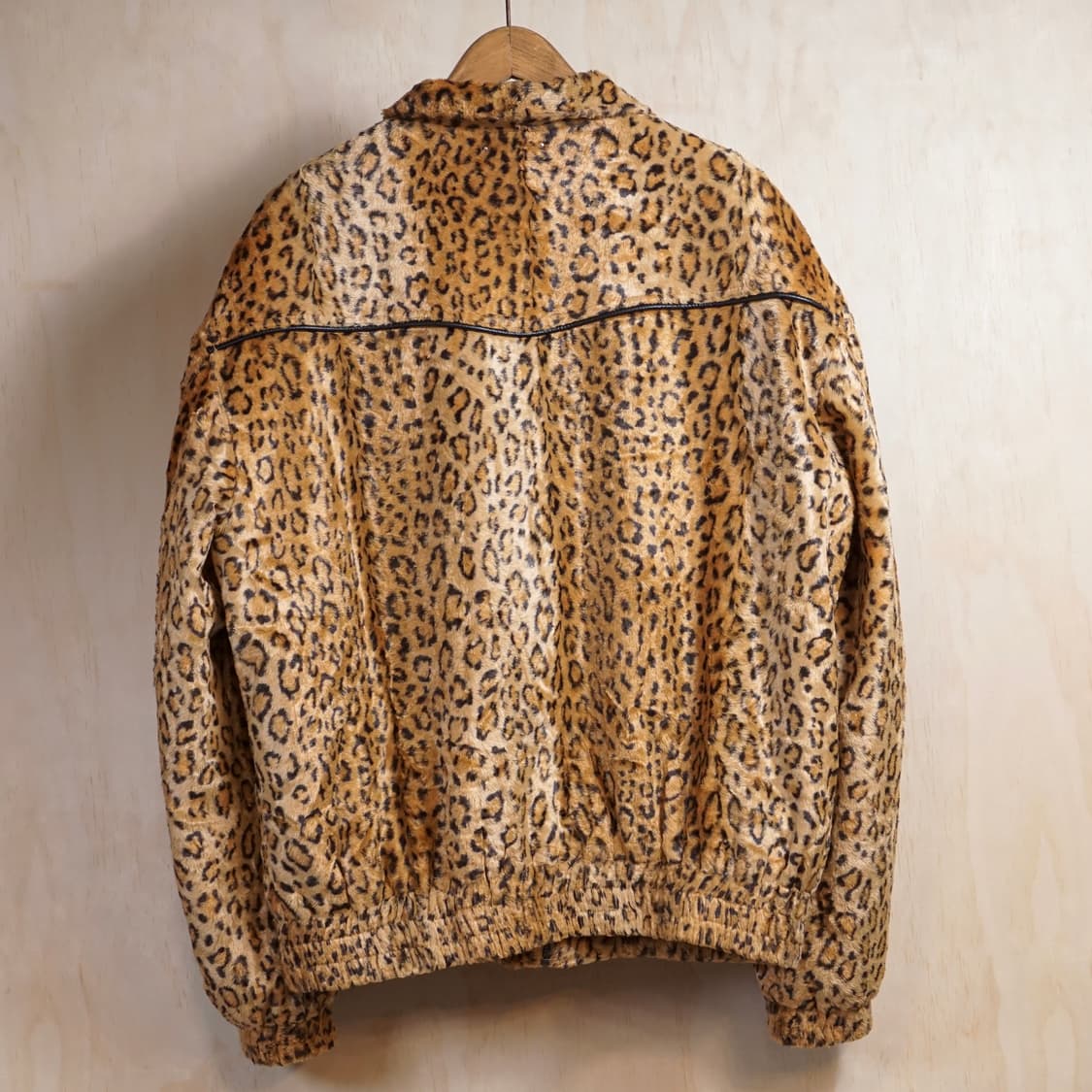 마인데님 Japan 레오파드 아슬레틱 자켓 상품이미지4