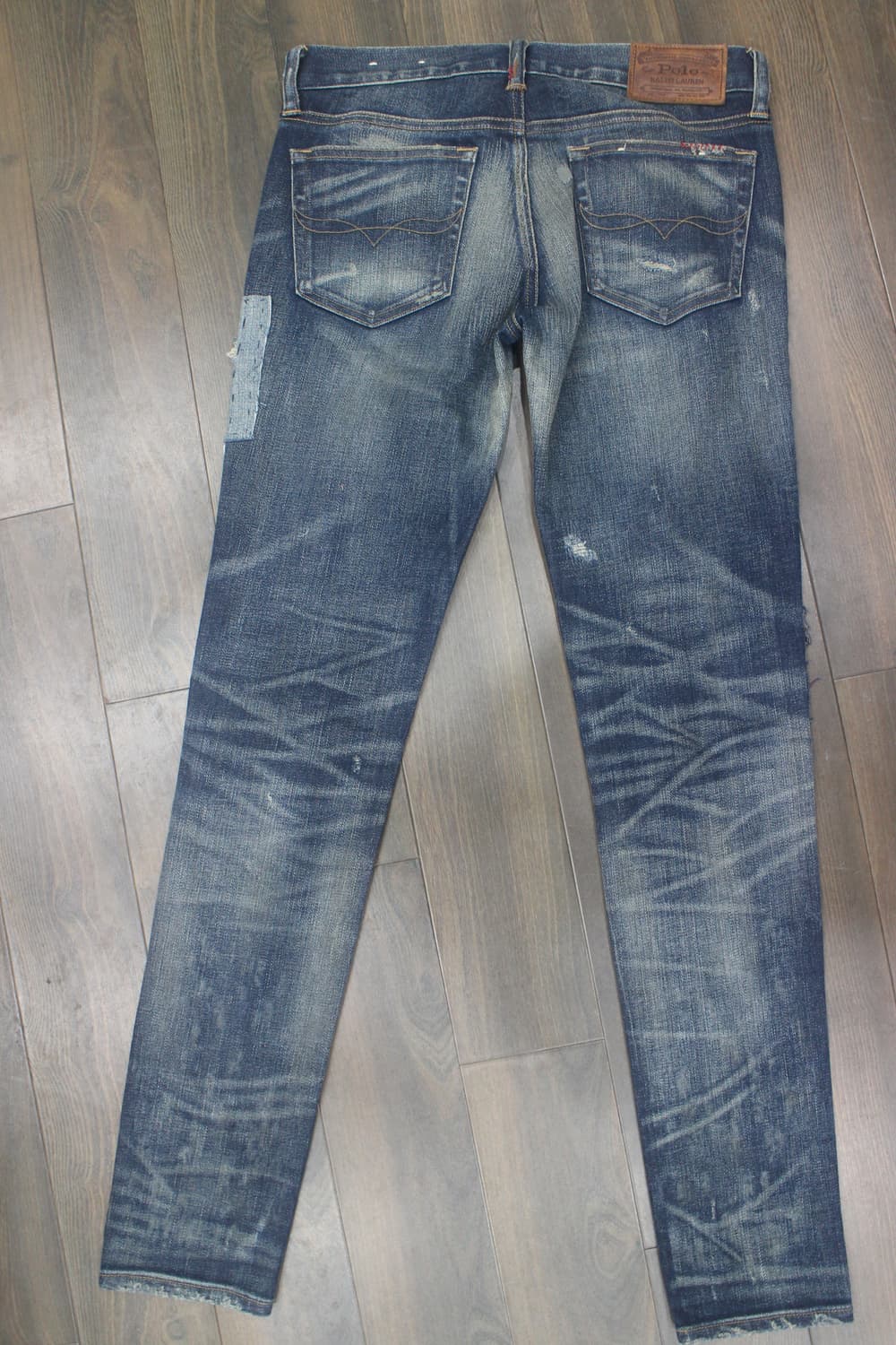 폴로 설리번 패치워크 리페어드 데님 진 28 사이즈  상품이미지2