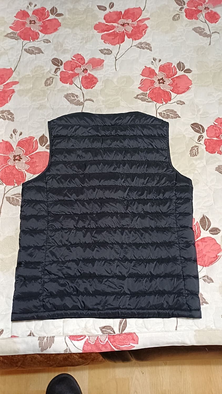 무신사 오리털경량조끼 95 가슴52 기장65 상품이미지3