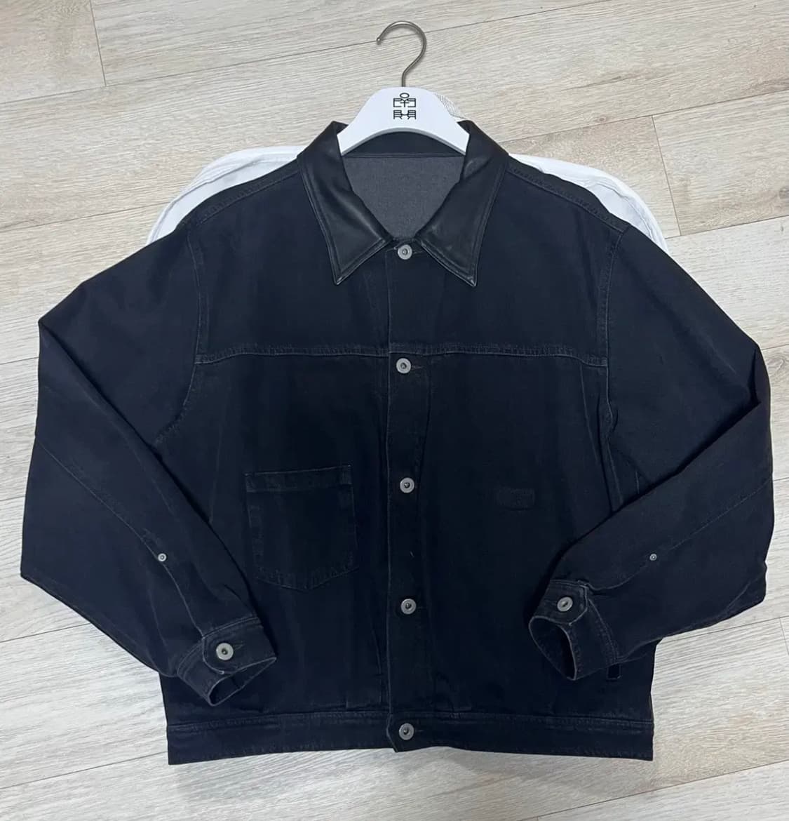 (3) 폴리테루 레더 카라 트러커 상품이미지2