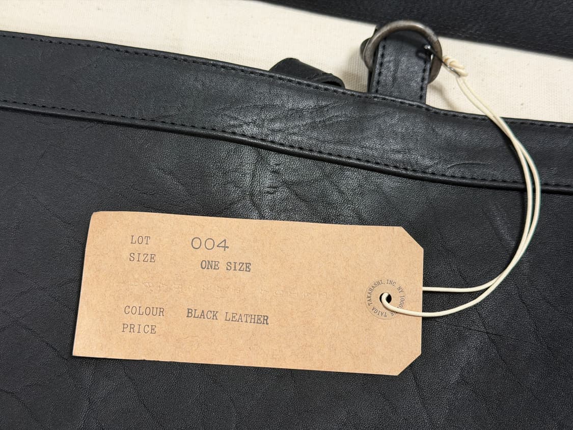 타이가 타카하시 뉴스보이백 Lot.  004 상품이미지2