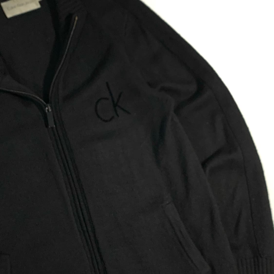 캘빈클라인 니트 집업  상품이미지2