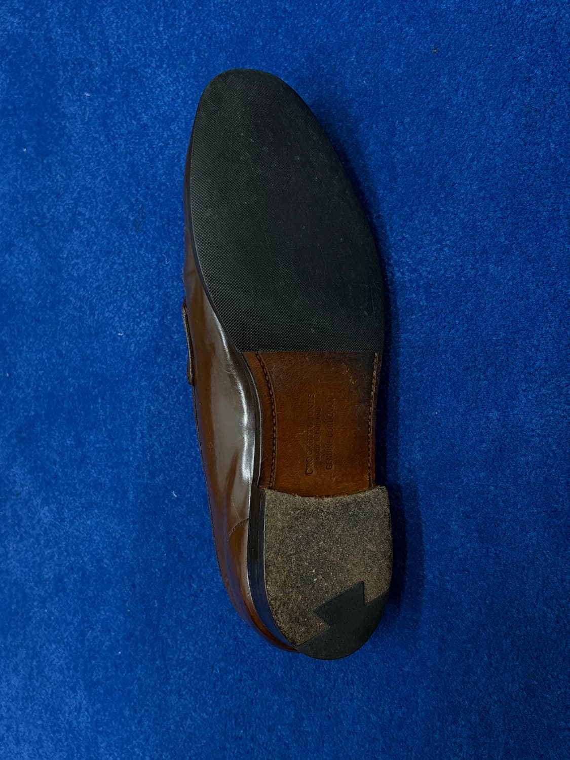 크로켓앤존스 코도반 로퍼 상품이미지2