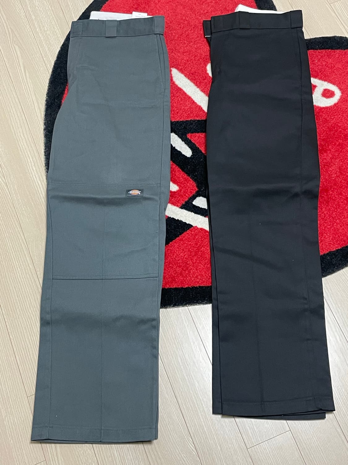 디키즈 더블니 차콜 32 *32.  874 블랙 32*30 상품이미지1