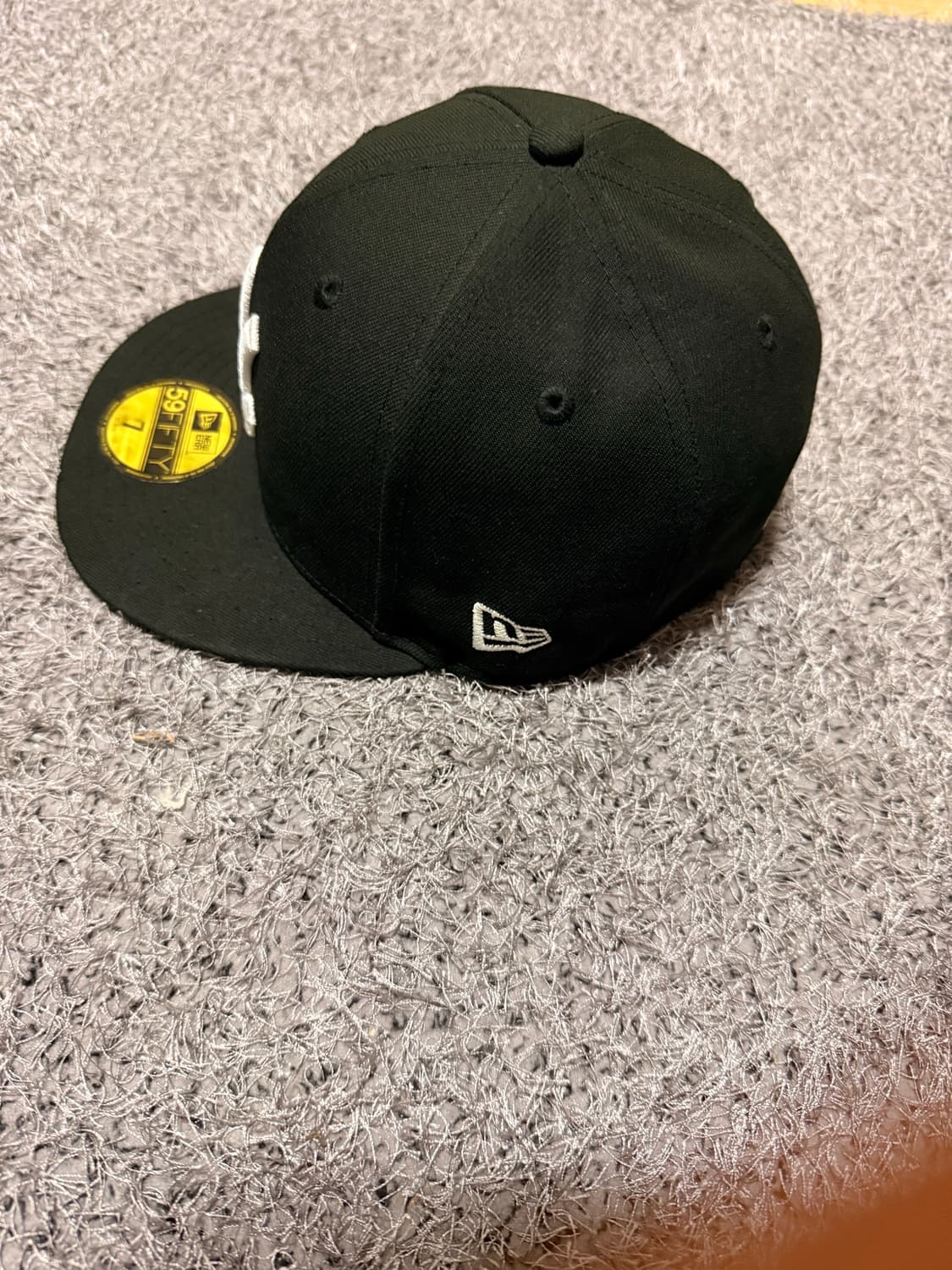 뉴에라 블랙캡 모자 7호 상품이미지3