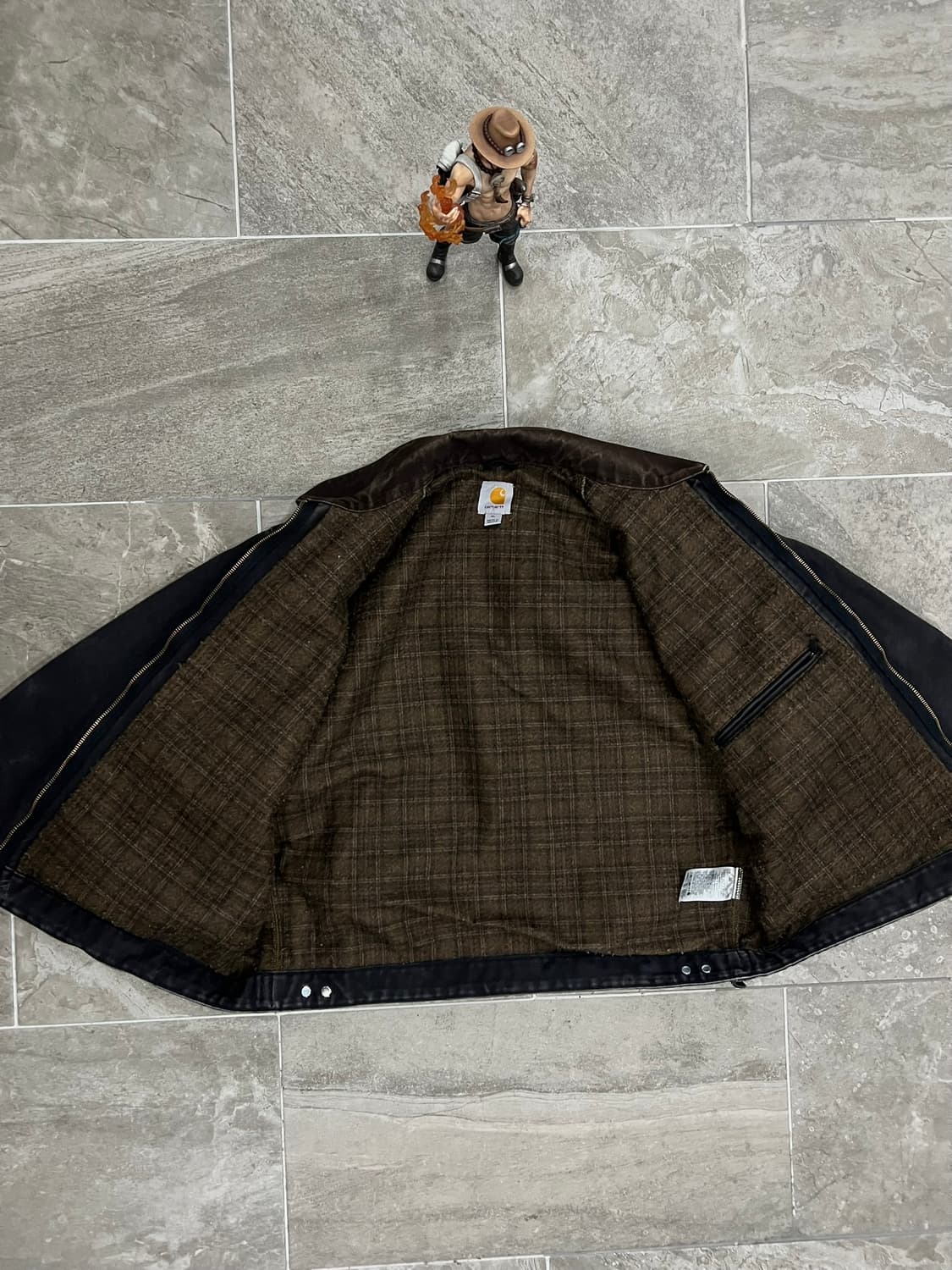 (XL)칼하트 디트로이트 자켓 J97 BLK 블랙 상품이미지3