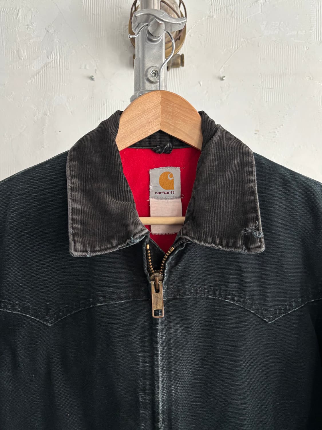 Carhartt 칼하트 90s 산타페 블랙 워크 자켓 상품이미지2