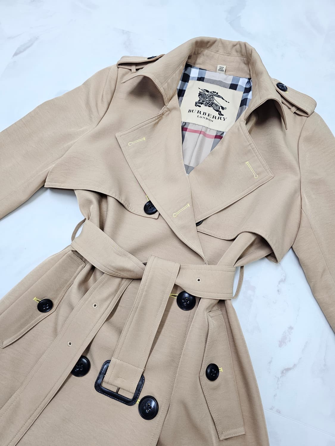 Burberry 버버리 롱 트렌치코트 66 상품이미지6