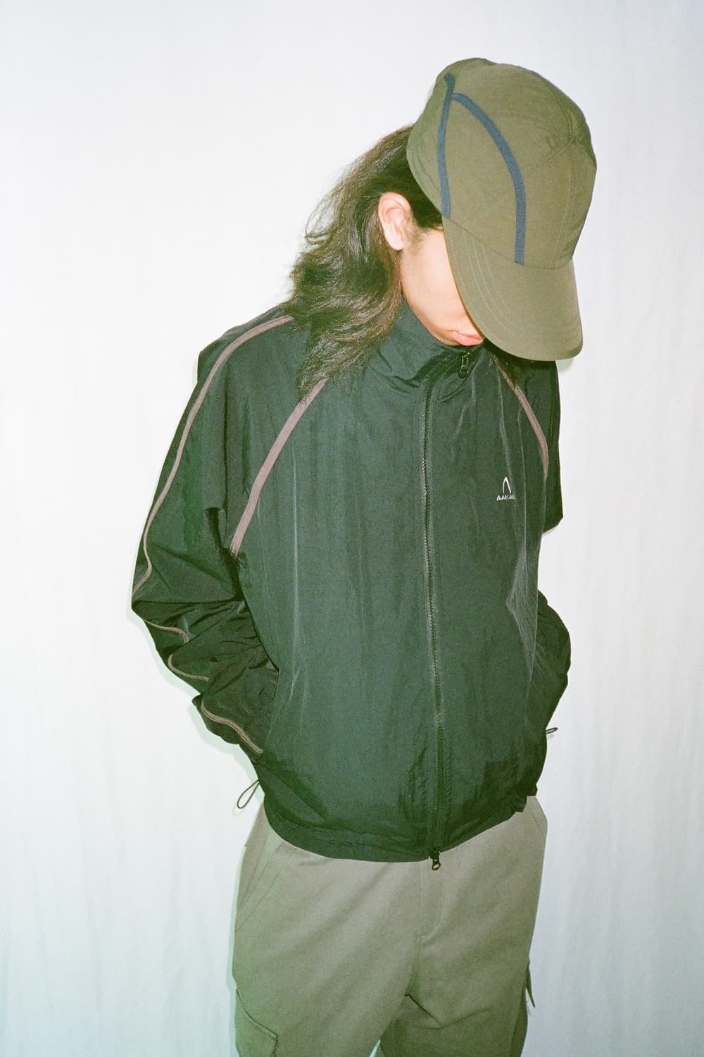 아캄 22FW 초창기 나일론 자켓  상품이미지1