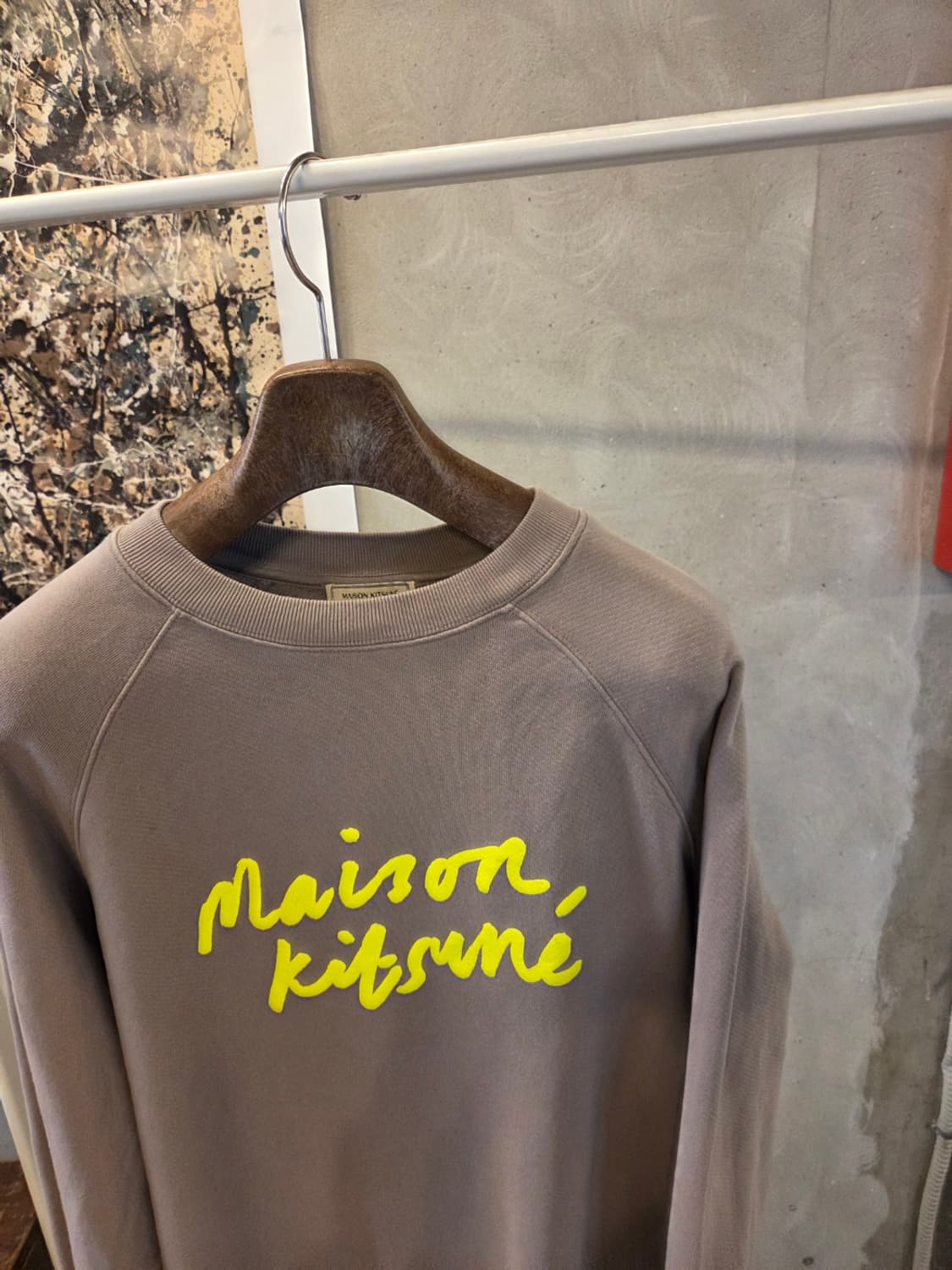 메종 키츠네 스웻 상품이미지5