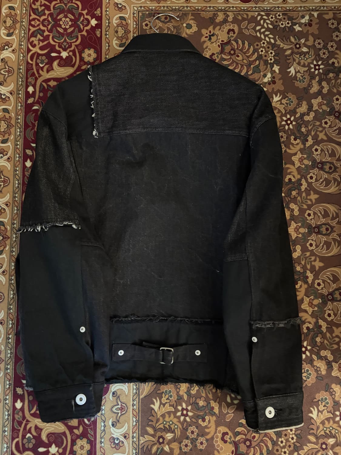 22aw 꼼데가르송 옴므 데님트러커자켓 상품이미지2