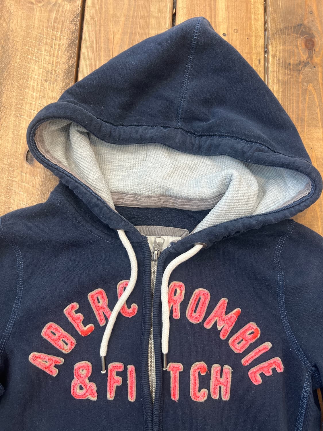 아베크롬비 네이비 후드집업  상품이미지8