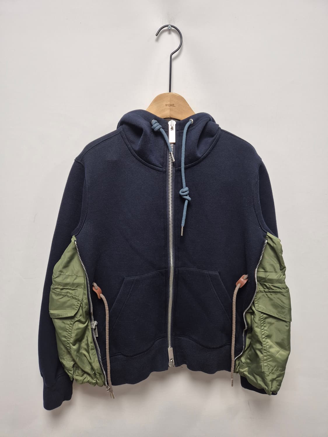 SACAI 사카이 후드집업 상품이미지1