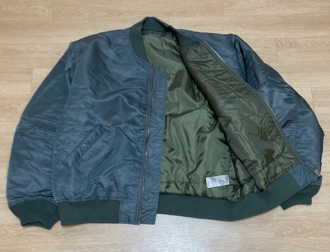 프릭스스토어 ma-1 항공점퍼 L 상품이미지3