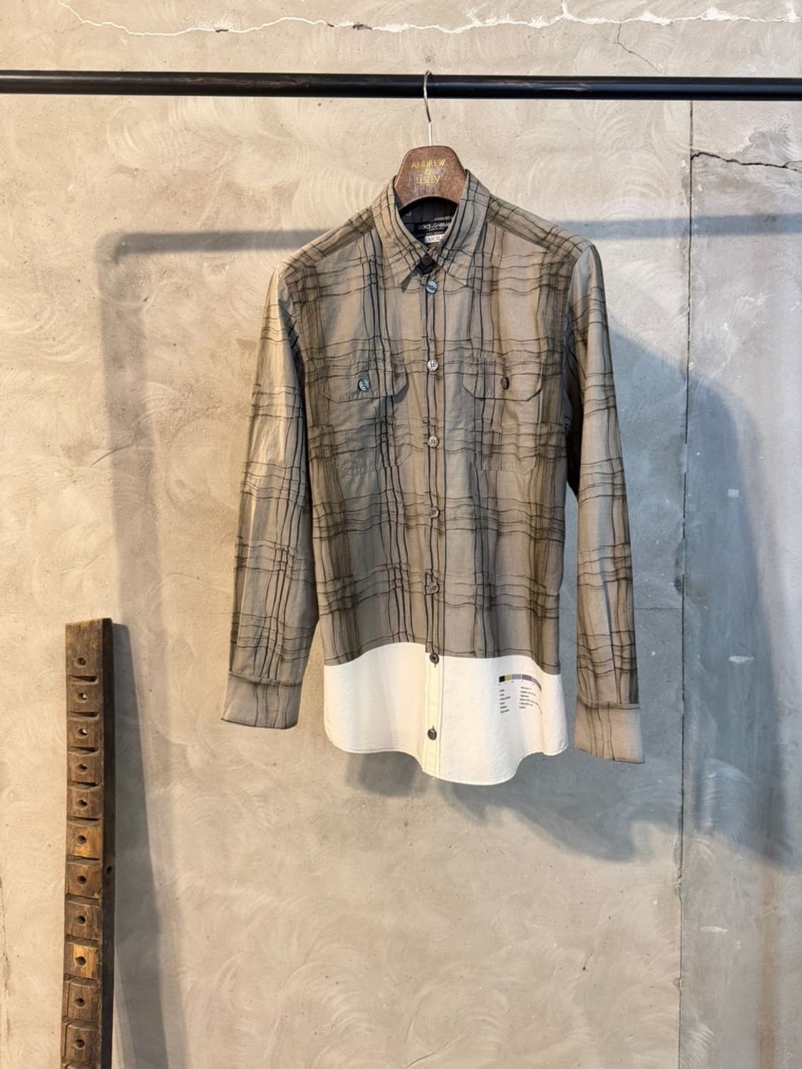 돌체앤가바나 드레스 셔츠 100 상품이미지5