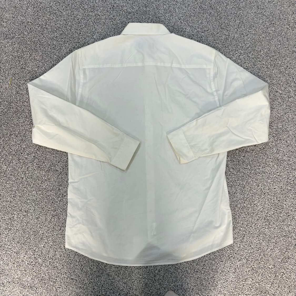 105 란찌 화이트 셔츠 남방 0303J 상품이미지3