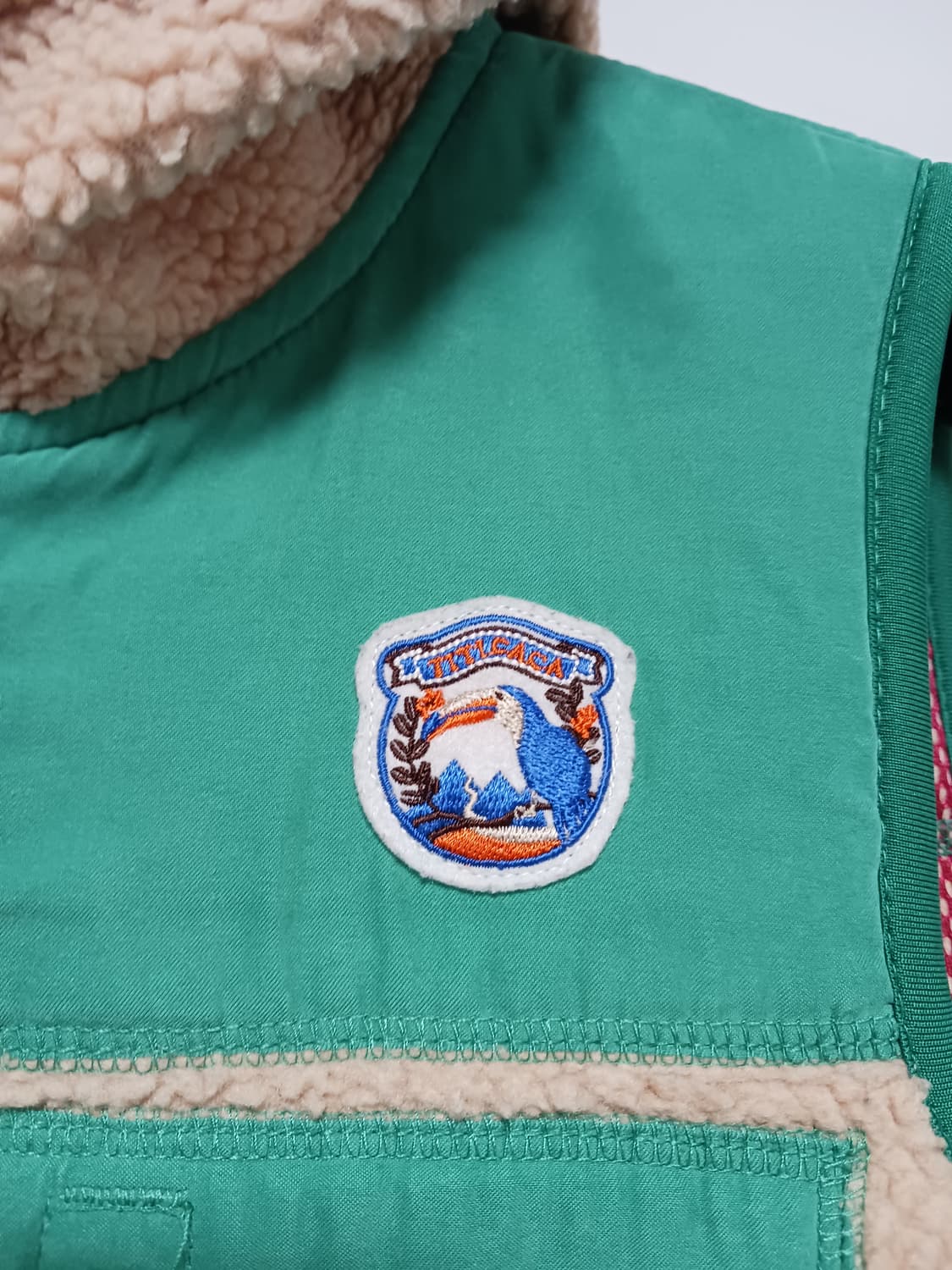 티티카카 여성 뽀그리 후드 베스트 상품이미지2