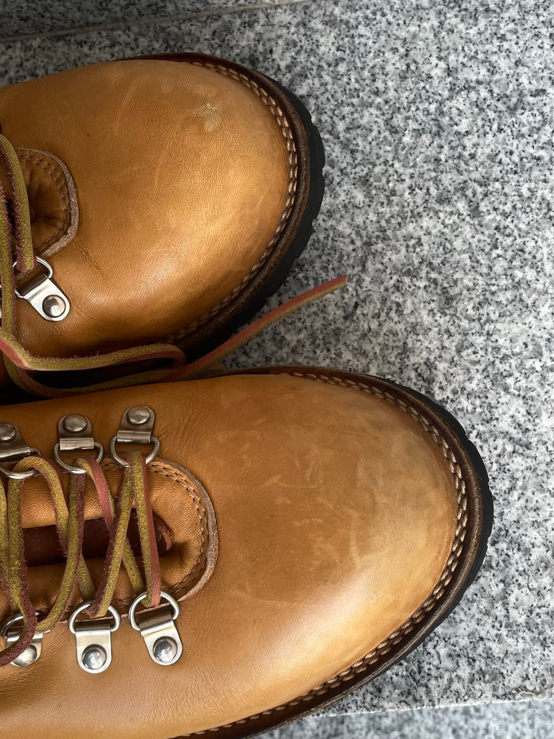 일본제 마운틴부츠 수제화 265 상품이미지8