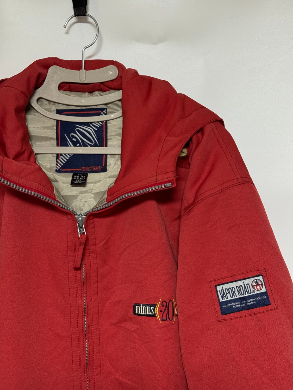 일본 Minus(20)Twenty 코랄 스키 점퍼 105-110 상품이미지3