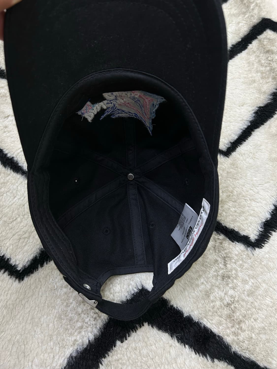 더뮤지엄비지터 댄스유랑단 볼캡/블랙 상품이미지4