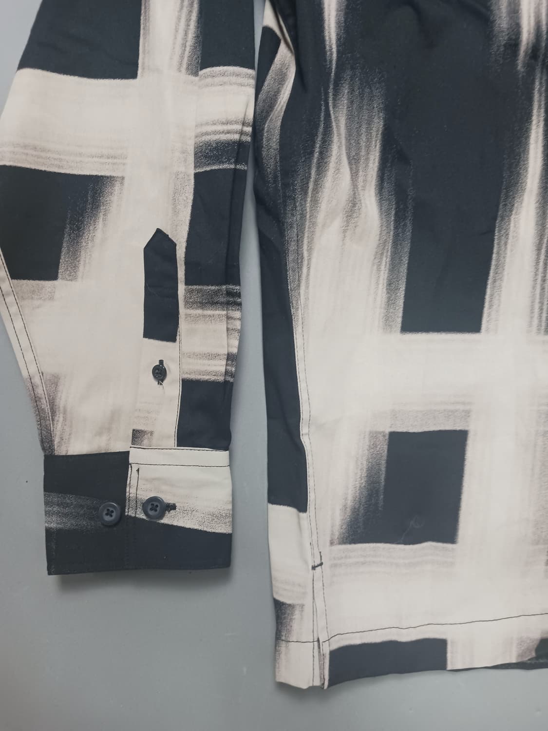 새제품 [XL] 빈트릴 골프 스타 해쉬태그 오버핏 셔츠 상품이미지3