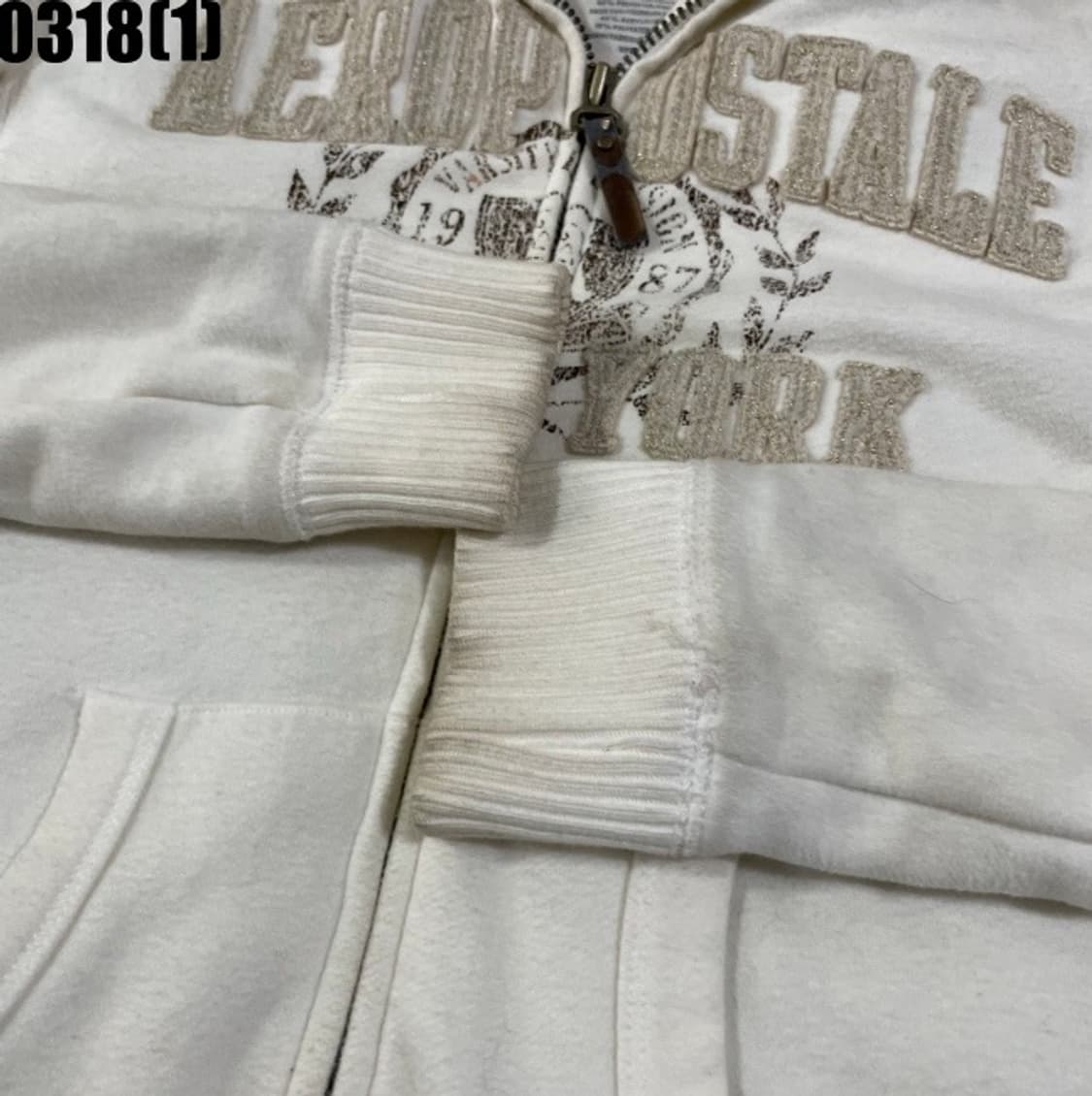 에어로포스테일 후드집업 상품이미지4