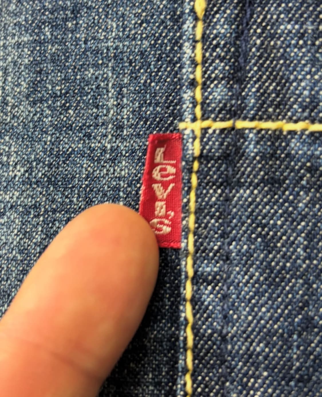 Levis 리바이스 데님 반팔 셔츠  상품이미지4