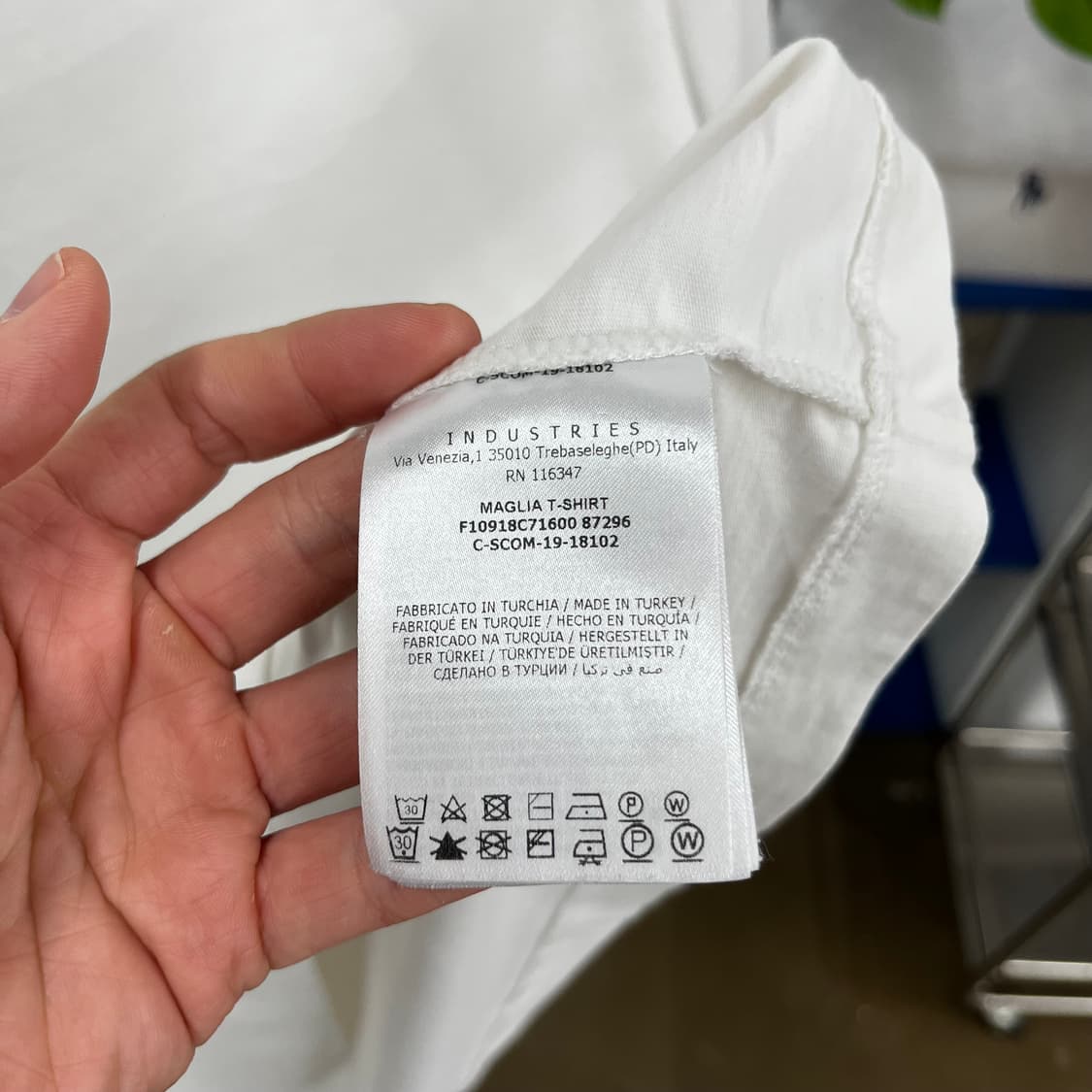 몽클레어 반팔 티셔츠 XL 상품이미지6