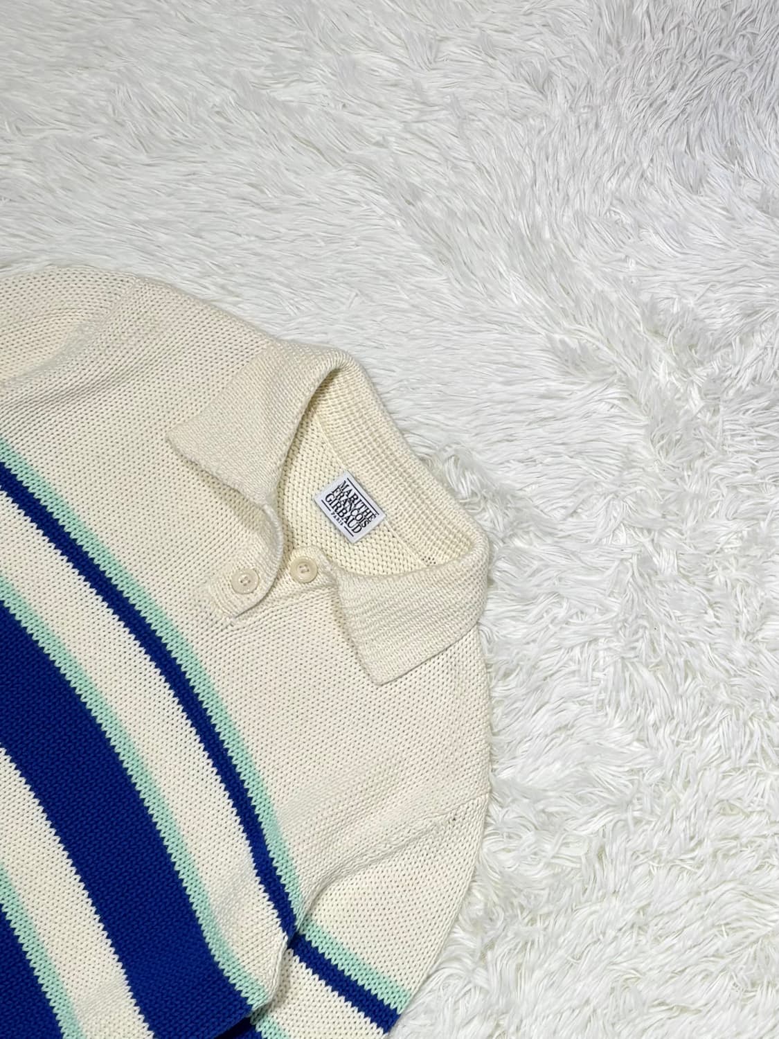 마리떼프랑소와저버 카라 니트 상품이미지4