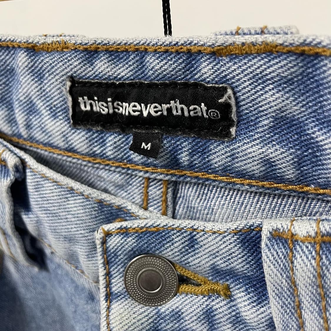 디스이즈네버댓 데님팬츠 상품이미지8