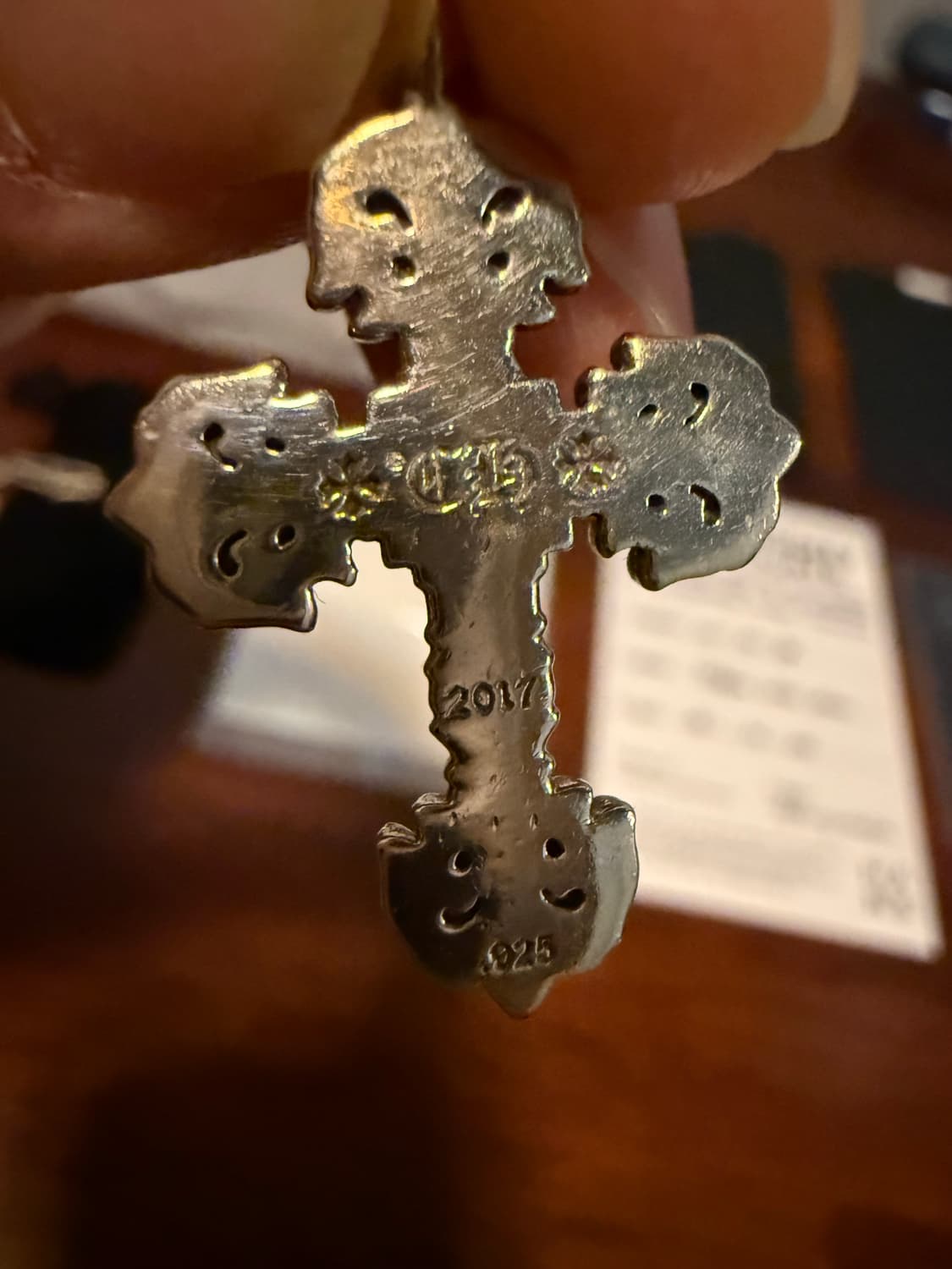 크롬하츠 필리그리 참 (한스룸) 상품이미지3